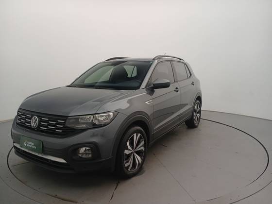 VOLKSWAGEN T-CROSS 1.0 200 TSI TOTAL FLEX COMFORTLINE AUTOMÁTICO